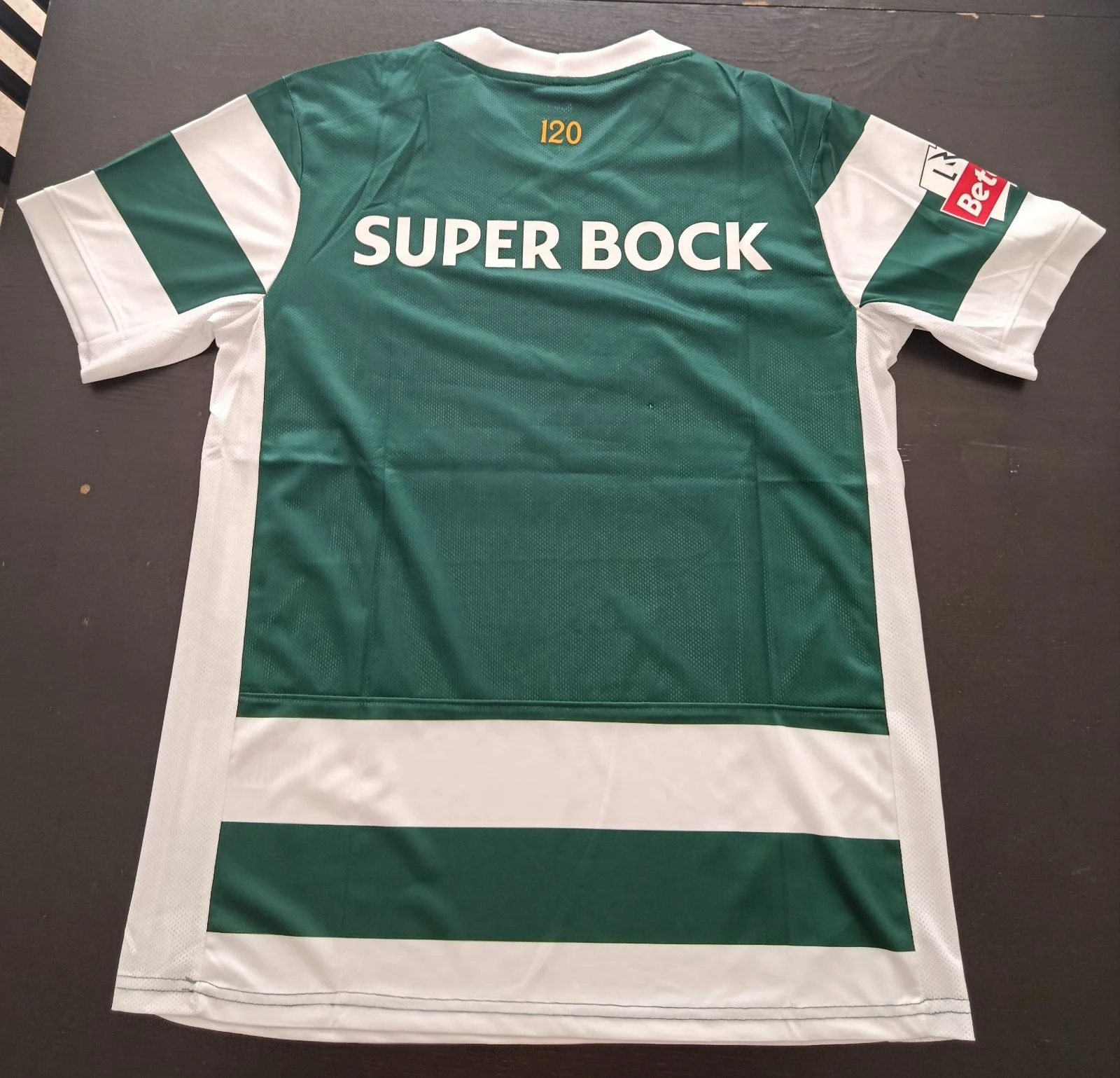 Camisola do Sporting, época 26/27 – photo 5